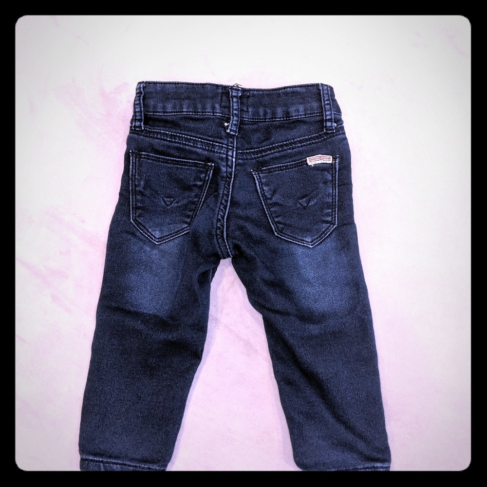 Baby girls 12mo Hudson jeans